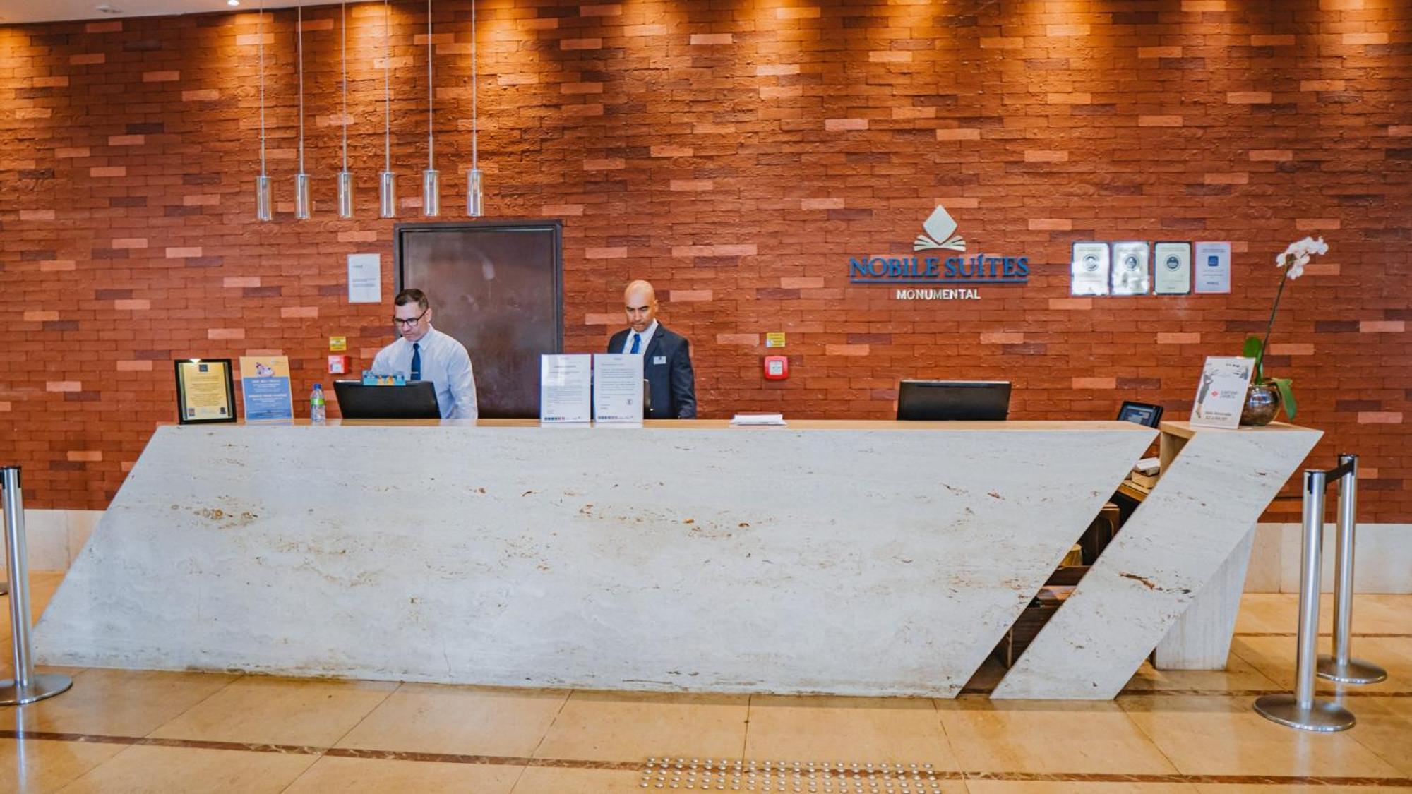 Nobile Suites Monumental Brasília Ngoại thất bức ảnh